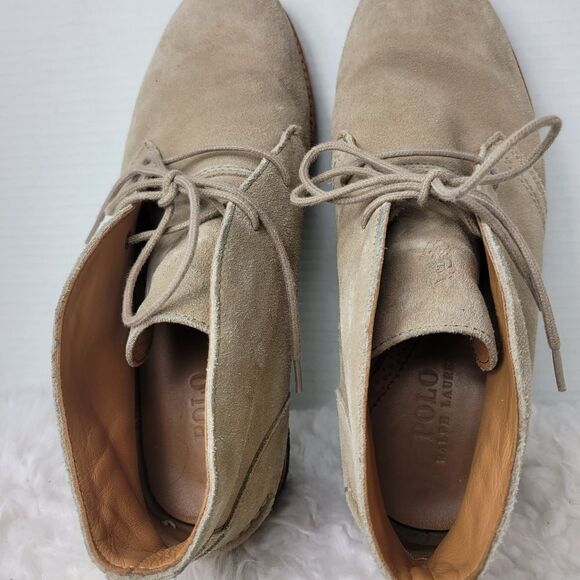 Polo Ralph Lauren Chukka Boot Men’s Size 10 D Marlow BO-CSL Tan Suede main image 6